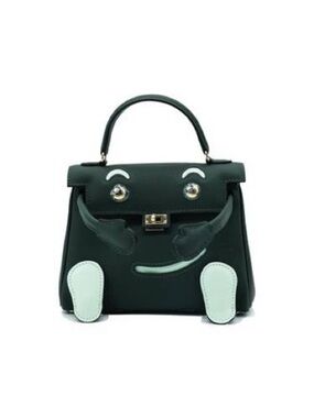 H Kelly Doll quelle idole 20 Emerald Green swift Leather limited edition PHW